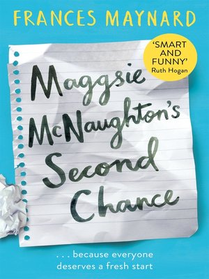 cover image of Maggsie McNaughton's Second Chance